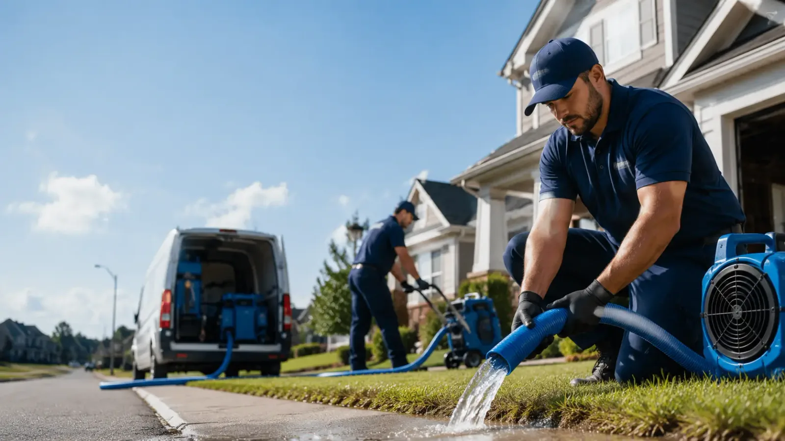 Flood Damage Restoration in Cottonwood Falls, KS