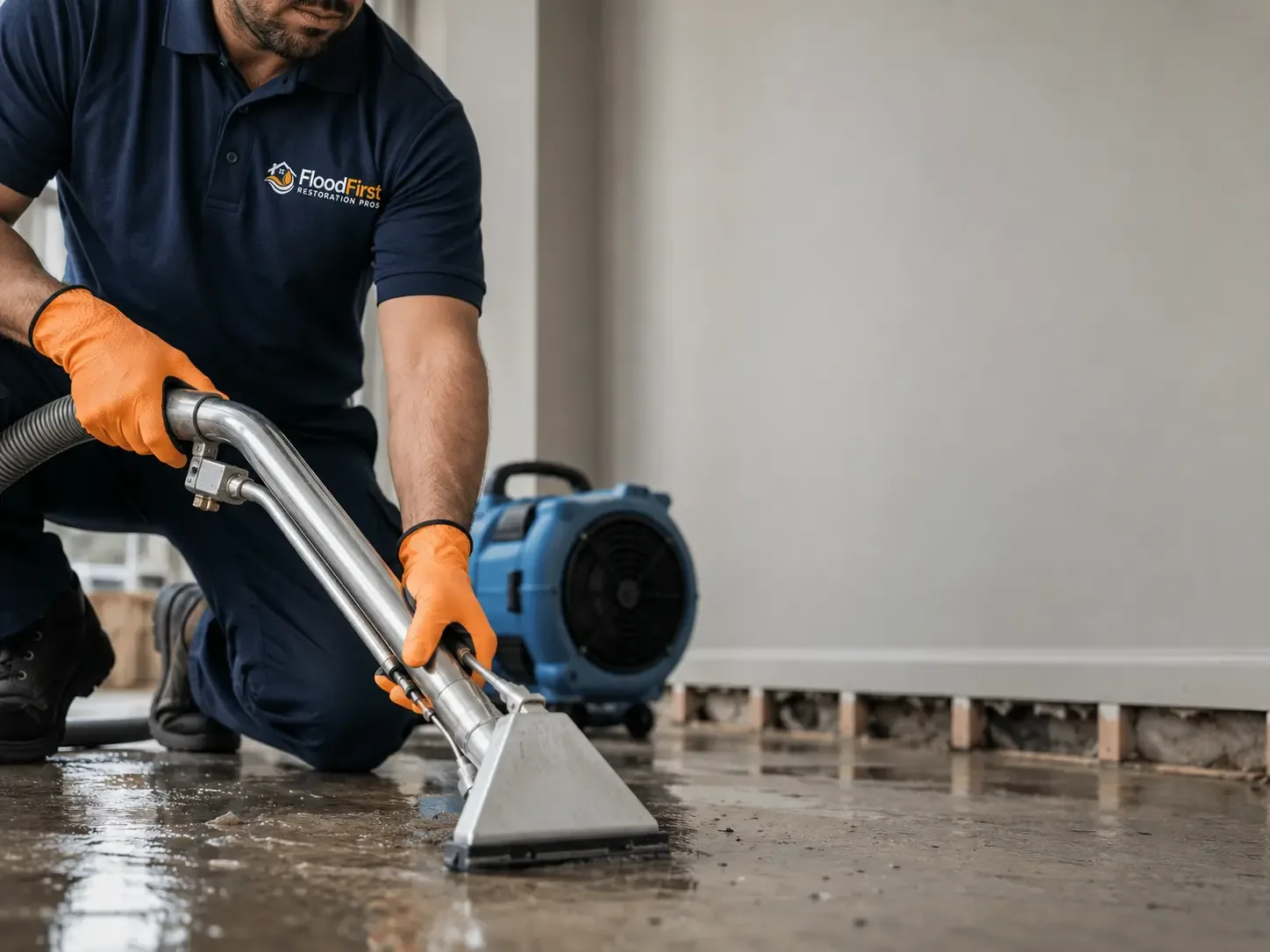Why choose Flood Damage Restoration in Cottonwood Falls, KS